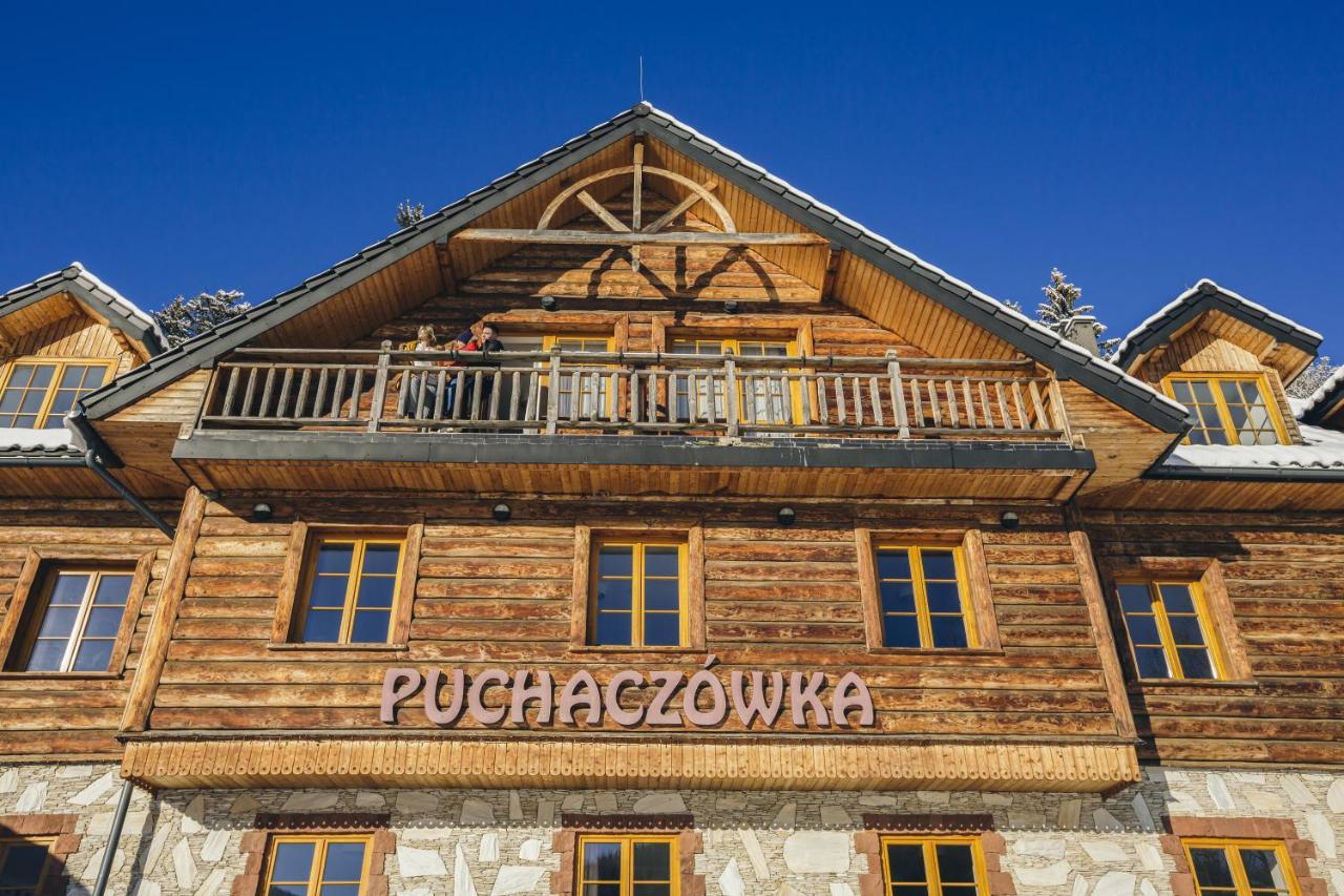 Pensjonat Puchaczowka Сєнна Екстер'єр фото