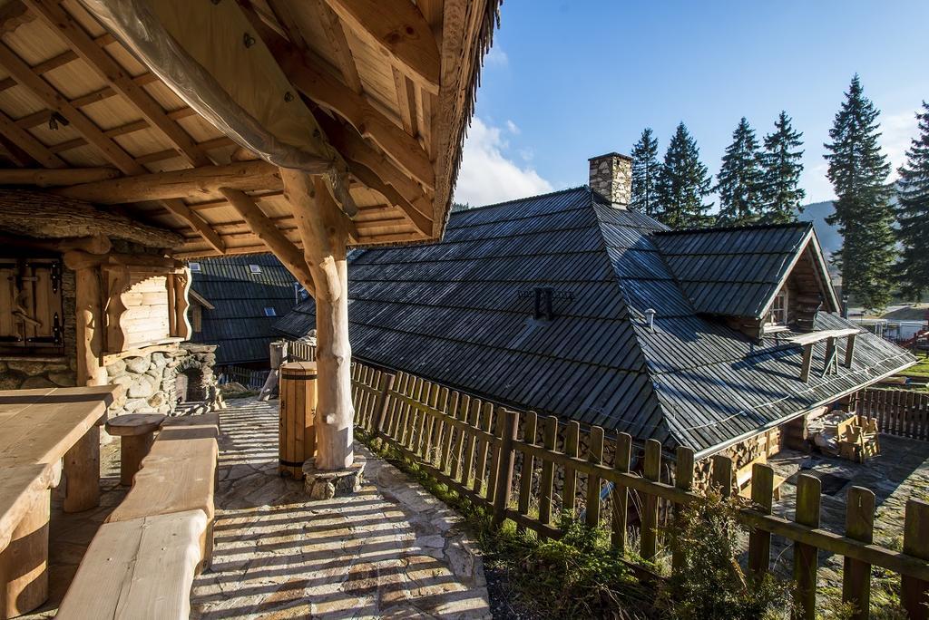 Pensjonat Puchaczowka Сєнна Екстер'єр фото